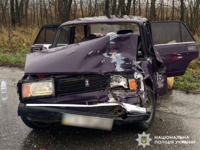 Три ДТП за добу на Гайсинщині: одна людина загинула, троє — у лікарні
