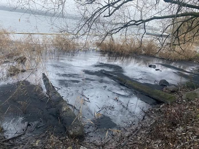 На Ладижинському водосховищі зафіксували ймовірні нафтові плями — триває моніторинг