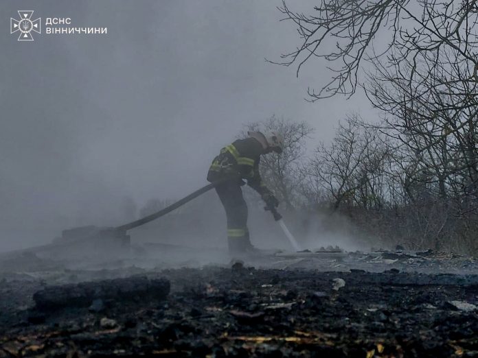 Нічні загоряння й оперативні дії ДСНС: як минула доба для Вінниччини