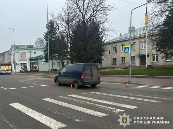 Двоє пішоходів постраждали в ДТП у Немирові — водій тверезий