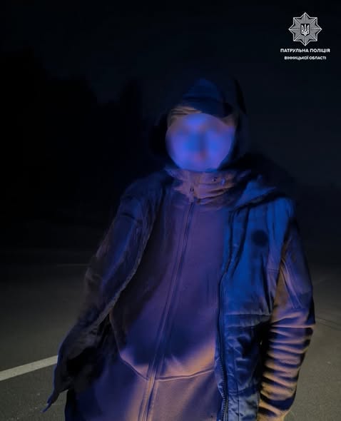 У Вінниці спіймали п’яного мотоцикліста під час комендантської години