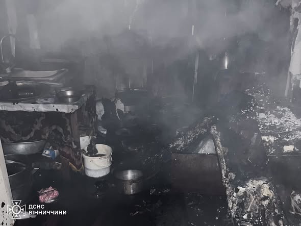 Смертельна пожежа у селі Слобода-Шаргородська: загинула 72-річна жінка