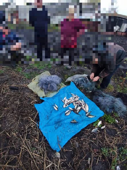 У Хмільницькому районі затримали браконьєрів із 5 кг незаконного улову