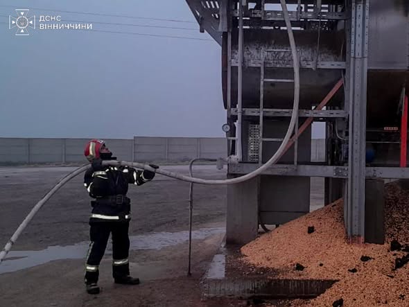Рятувальники Вінниччини ліквідували чотири пожежі за одну добу