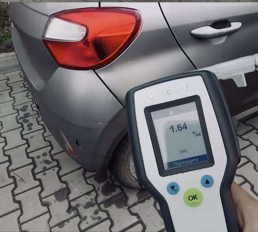 1,64 проміле та втеча з місця аварії: у Вінниці затримали нетверезого водія