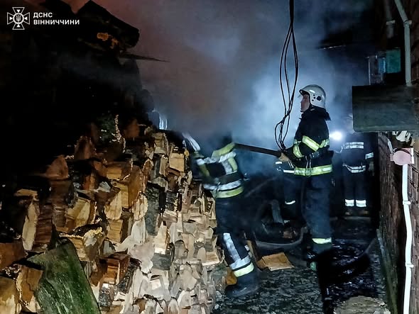 Несправні печі та паливні системи: рятувальники ліквідували п’ять пожеж в області