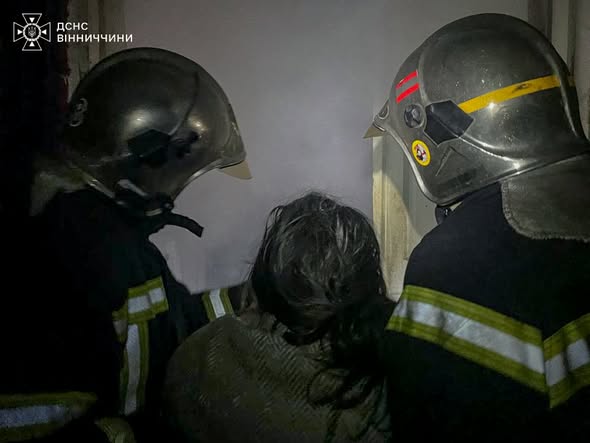 Займання на кухні: у Вінниці під час пожежі врятували 54-річну жінку