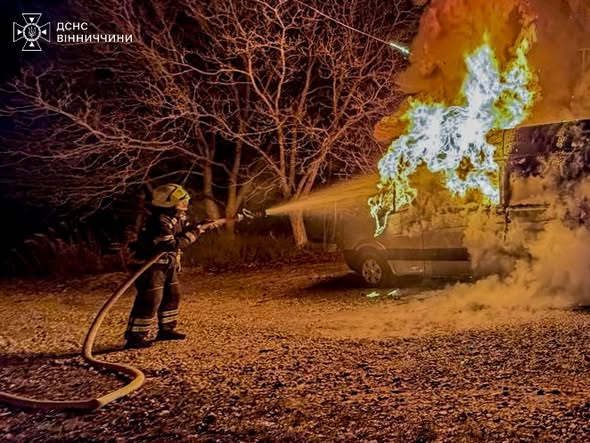 Пожежна доба на Вінниччині: рятувальники ліквідували сім загорянь