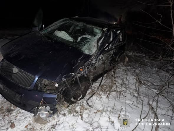 У Вінницькому районі та обласному центрі сталися ДТП з потерпілими
