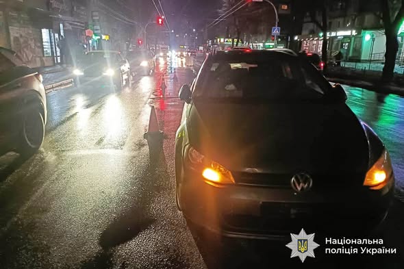 У Вінниці Volkswagen наїхав на пішохода: поліція відкрила кримінальне провадження