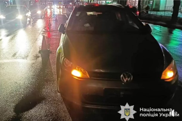ДТП на вулиці Київській: у Вінниці травмувалася 62-річна пішохідка