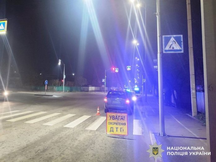 У Вінниці школярка потрапила під колеса Hyundai: поліція з’ясовує обставини ДТП