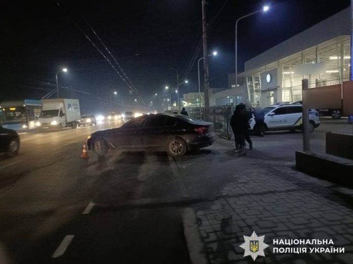 У Вінниці автопригода: пішохід отримала травми