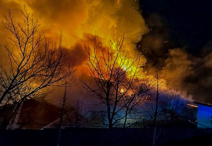 ДСНС: у селі Харпачка від опіків помер чоловік