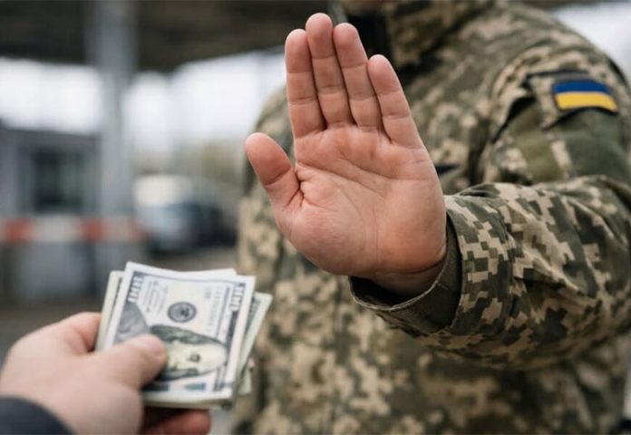 На Вінниччині прикордонникам майже 100 разів пропонували хабарі протягом року