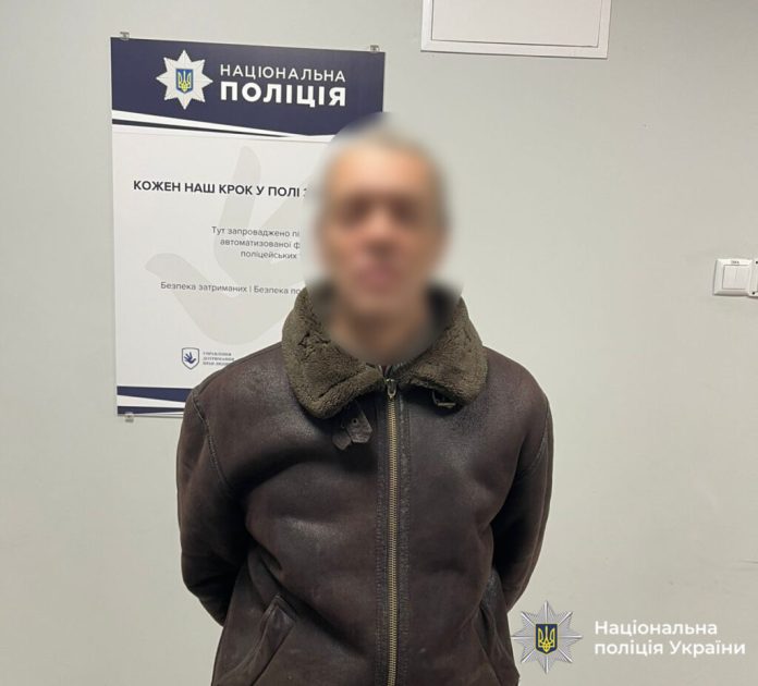 Поліція Вінниці встановила особу чоловіка, який влаштував феєрверк 1 січня