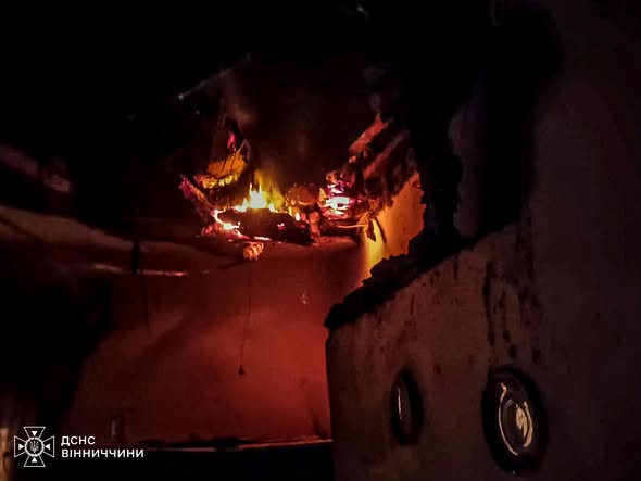 Через несправні печі та електромережі на Вінниччині виникли пожежі
