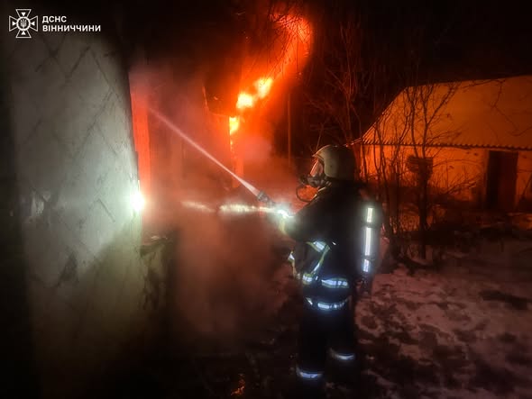 Несправні печі спричинили серію пожеж у громадах Вінницької області
