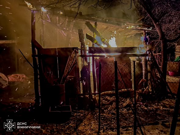 Несправне опалення й короткі замикання: на Вінниччині зафіксували 12 пожеж
