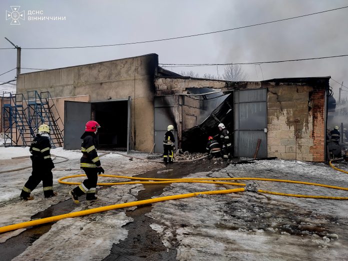 Вісім пожеж за добу на Вінниччині: рятувальники не допустили масштабних наслідків