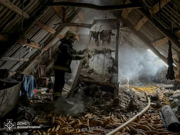 На Вінниччині за добу ліквідували 13 пожеж: більшість — у житловому секторі