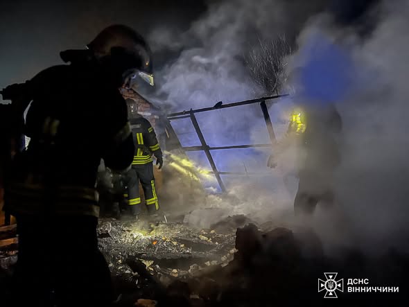 Без постраждалих, але з втратами: ДСНС загасила вісім загорянь за добу
