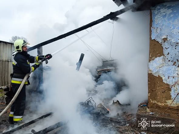 Рятувальники ліквідували чотири пожежі в області: обійшлося без жертв