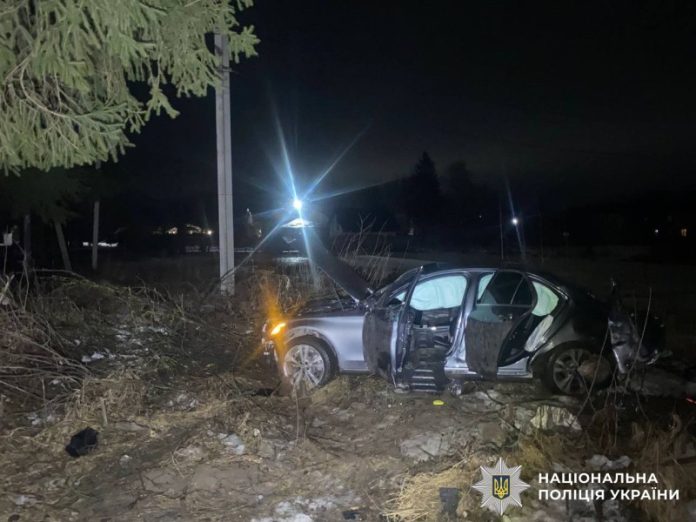 0,5 проміле за кермом: у Вінниці внаслідок ДТП травмувалися троє молодих людей