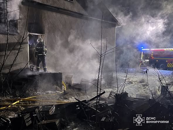 П’ять пожеж у житловому секторі: рятувальники Вінниччини підбили добову статистику