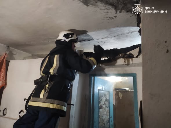 Дві пожежі за добу на Вінниччині: постраждалих немає