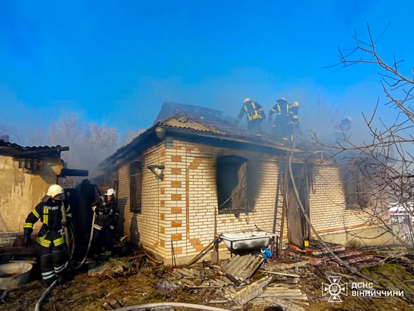 Дитячі пустощі та несправне опалення: у житловому секторі Вінниччини сталося 10 пожеж