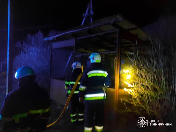 Пральна машина та господарські споруди: у житловому секторі Вінниччини — серія пожеж