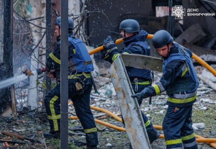 Після атаки дронів на Вінниччині пошкоджено 84 домогосподарства