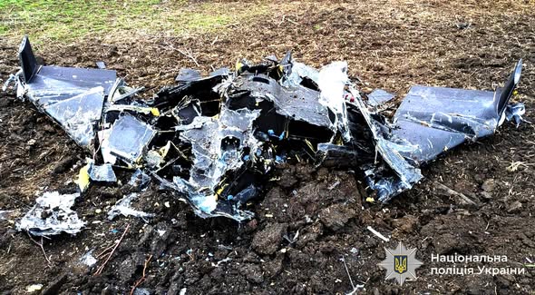 Після атаки на Вінниччині вилучили уламки БпЛА «Герань-2»