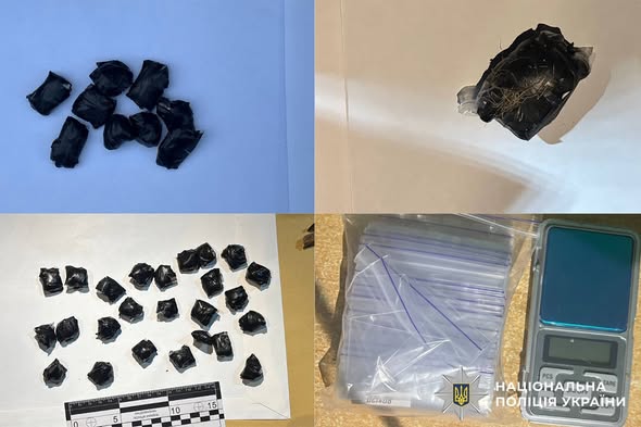На Вінниччині затримали двох наркозбувачів: вилучили понад 100 згортків