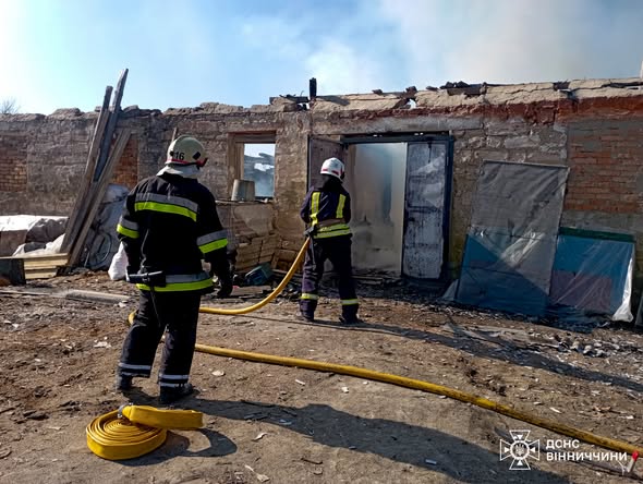 Недбалість стала причиною десяти пожеж на Вінниччині