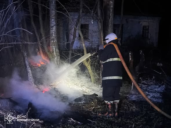На Вінниччині пожежі виникли через людську недбалість
