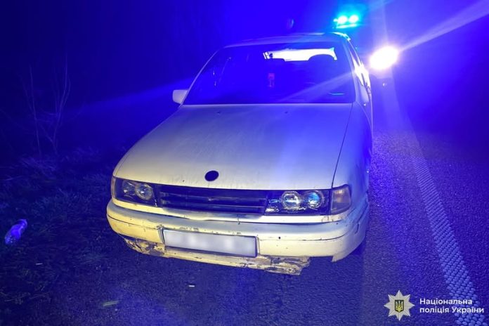 Під Уманню затримали викрадачів автомобіля з Вінниччини