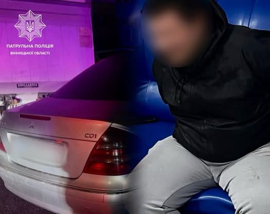 У Вінниці затримали водія-втікача після двох аварій