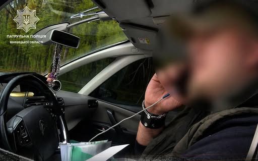У Вінниці патрульні зупинили водія, який перебував у розшуку за розбій