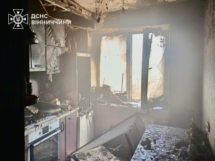 У Вінниці на Келецькій загорівся тостер у квартирі: вдома був 7-річний хлопчик