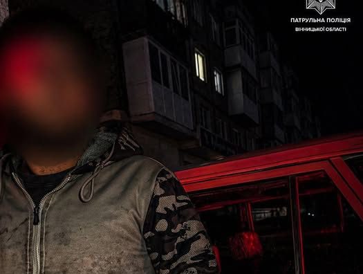 Патрульні зупинили рецидивіста: вінничанин вдруге за рік керував у стані сп’яніння