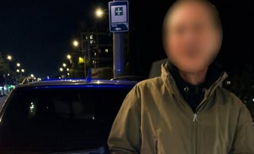 У Вінниці 52-річний водій керував авто у стані сильного алкогольного сп’яніння