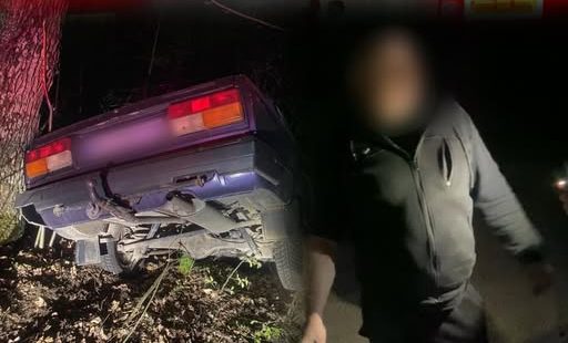 Під час комендантської години водій ВАЗ намагався втекти від поліції