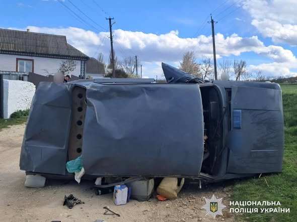 На Вінниччині в ДТП травмувалися четверо людей, серед них неповнолітній