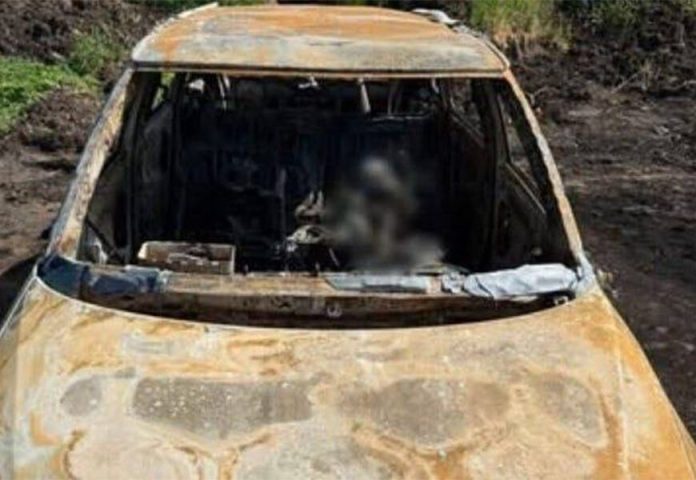 Під Вінницею у спаленому авто знайшли обгоріле тіло людини