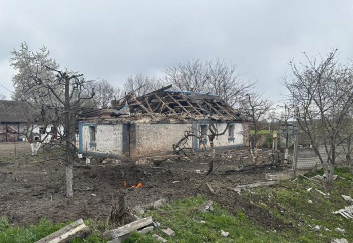 На Вінниччині через атаку дронів постраждала жінка та зруйновано будинок