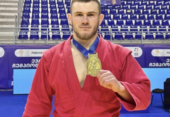 Самбісти з Вінниччини вибороли «золото» та «бронзу» чемпіонату Європи у Тбілісі