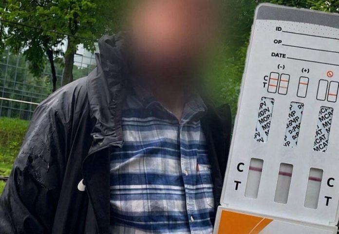 Патрульні у Вінниці зупинили водія з «коктейлем» наркотиків в організмі
