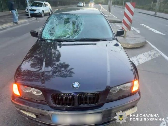 На Магістратській у Вінниці легковик збив 57-річного велосипедиста